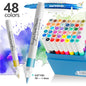 Gift To Love | Acrylic Paint Marker | Pcs : 48 Pcs | Code : AW199648