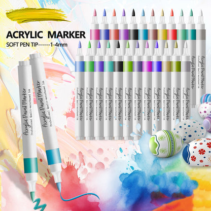 Gift To Love | Acrylic Paint Marker | Pcs : 48 Pcs | Code : AW199648