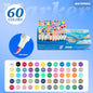 Gift To Love | Acrylic Paint Marker | Pcs : 60 Pcs | Code : AW199660