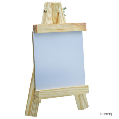 Gift To Love | Drawing Board With Easel Stand | Color : White | Size : 12 X 23 | Code : B-12X23SJ