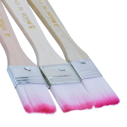 प्यार को उपहार दें | पेंटिंग ब्रश | पीस : 3 पीस सेट | कोड : B-345A
