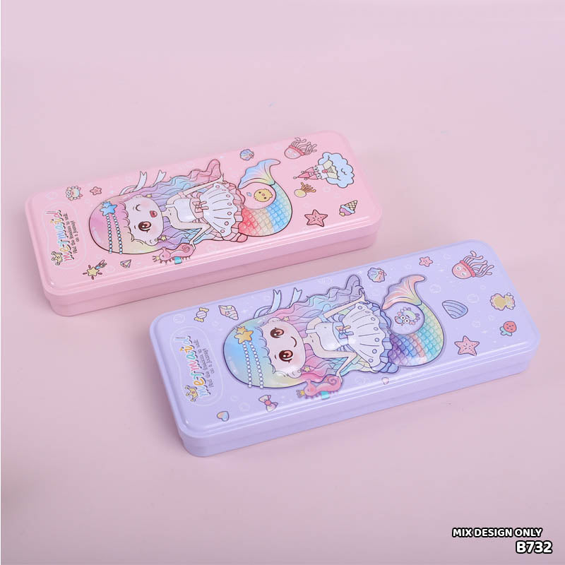 Gift To Love | Metal Pencil Box | Code : B732