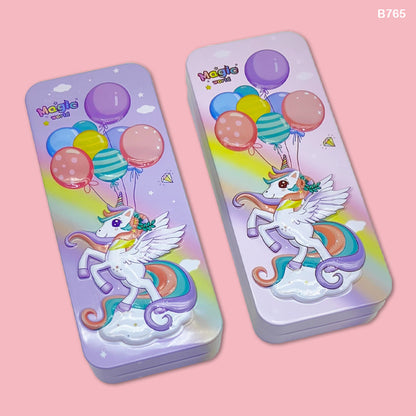 Gift To Love | Metal Pencil Box | Code : B765