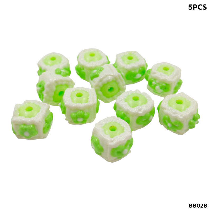 Gift To Love | Fancy Bracelet Beads | Pcs : 5 Pcs | Code : BB02B