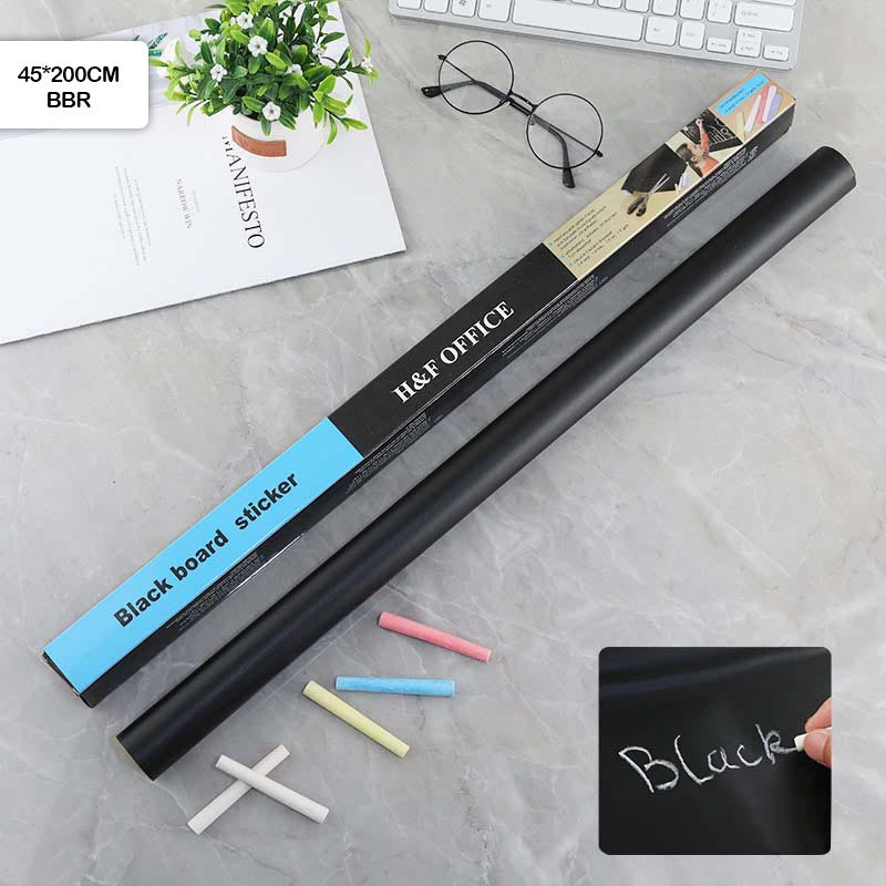 Gift To Love | Black Board Roll | Size : 45 Cm X 200 Cm | Code : BBR