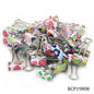 Gift To Love | Binder Clips | Color : Printed | Size : 19 Mm | Pcs : 40 Pcs Box | Code : BCP19MM