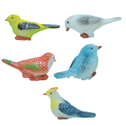 गिफ्ट टू लव | मिनिएचर मॉडल फैंसी बर्ड | पीस : 4 पीस | कोड : BIRD-5P