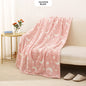 Gift To Love | Super Soft Night Glow In The Dark Blanket | Size : 150 Cm X 200 Cm | Code : BLA05