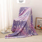 Gift To Love | Super Soft Night Glow In The Dark Blanket | Size : 150 Cm X 200 Cm | Code : BLA07