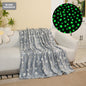 Gift To Love | Super Soft Night Glow In The Dark Blanket | Size : 150 Cm X 200 Cm | Code : BLA26