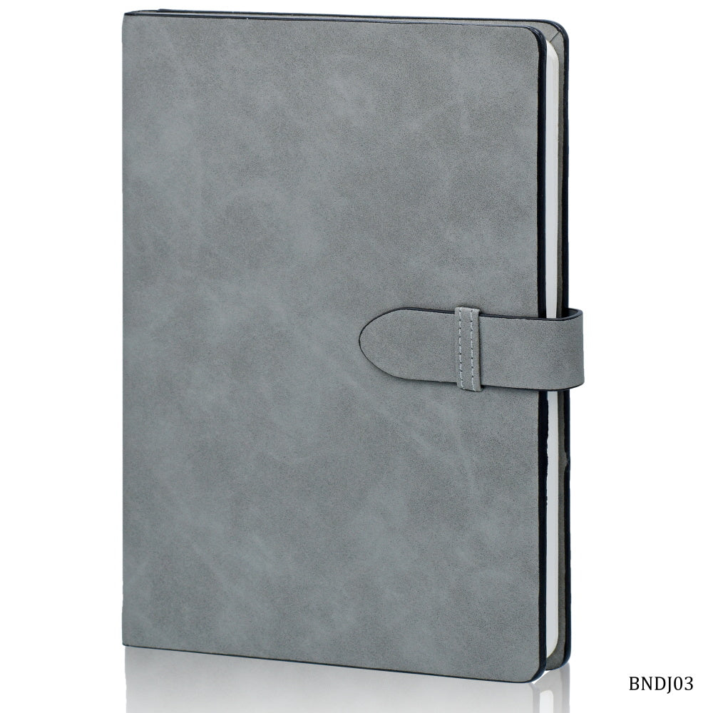 Gift To Love | Business Notebook Diary Journal | Color : Grey | Size : A5 | Code : BNDJ03