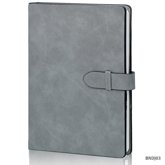 Gift To Love | Business Notebook Diary Journal | Color : Grey | Size : A5 | Code : BNDJ03