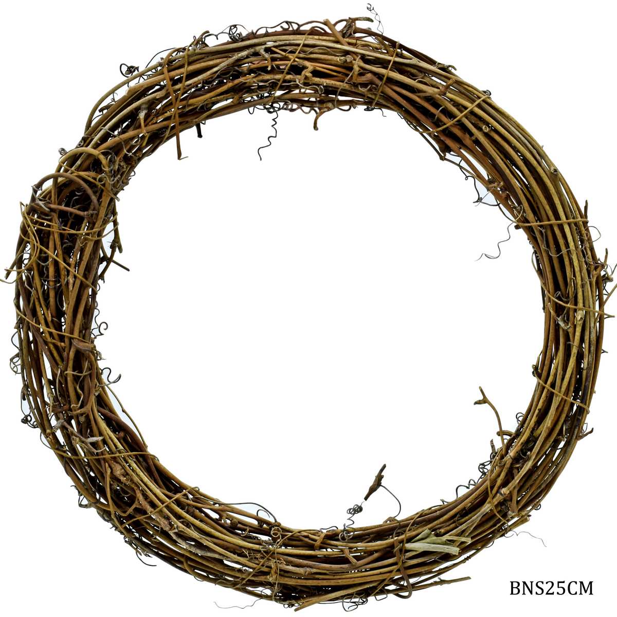 Gift To Love | Bird Nest Ring Round | Size : 25 Cm | Code : BNS25CM