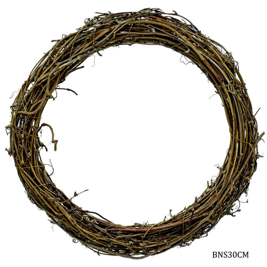 Gift To Love | Bird Nest Ring Round | Size : 30 Cm | Code : BNS30CM