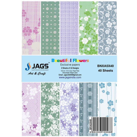 Gift To Love | Paper | Size : A5 | Pcs : 40 Sheets | Code : BNXA5X40