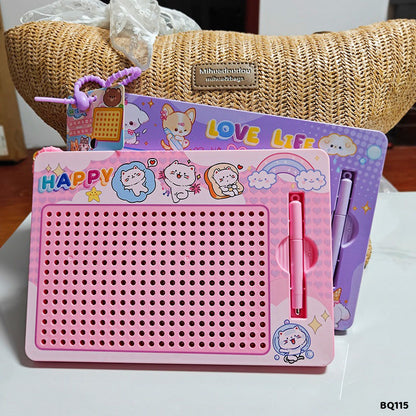 Gift To Love | Magnetic Creative Drawing Board | Size : 16 X 22 Cm | Code : BQ115