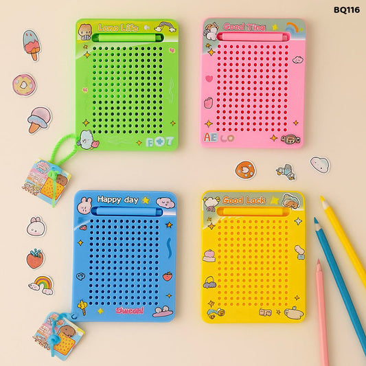Gift To Love | Magnetic Creative Drawing Board | Size : 13 X 16 Cm | Code : BQ116