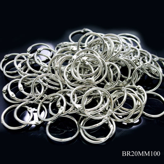 Gift To Love | Book Ring | Size : 20 Mm | Pcs : 280 Pcs | Code : BR20MM100