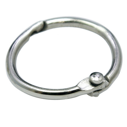 गिफ्ट टू लव | बुक रिंग | साइज़ : 20 मिमी | पीस : 280 पीस | कोड : BR20MM100