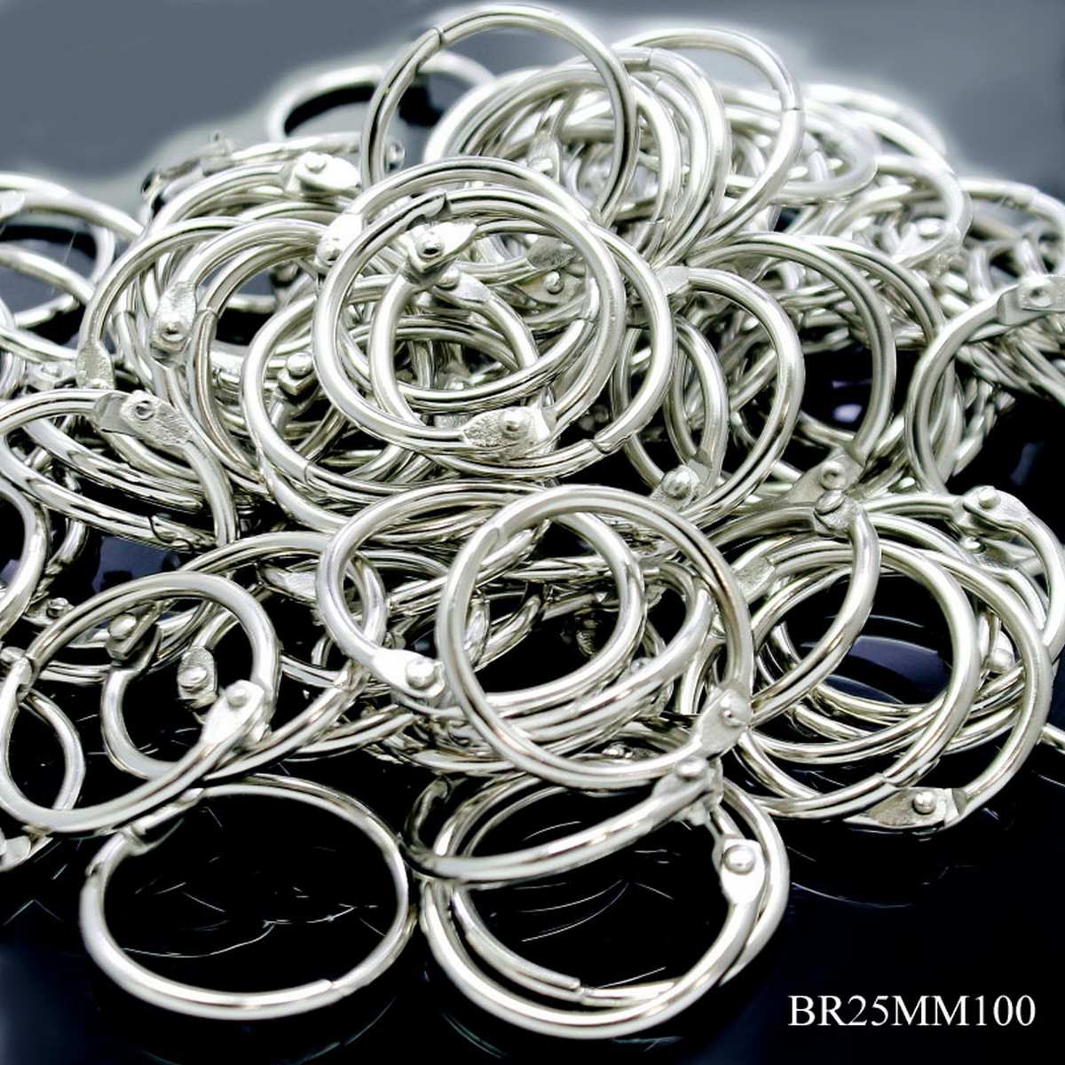 Gift To Love | Book Ring | Size : 25 Mm | Pcs : 200 Pcs | Code : BR25MM100