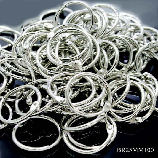 Gift To Love | Book Ring | Size : 25 Mm | Pcs : 200 Pcs | Code : BR25MM100