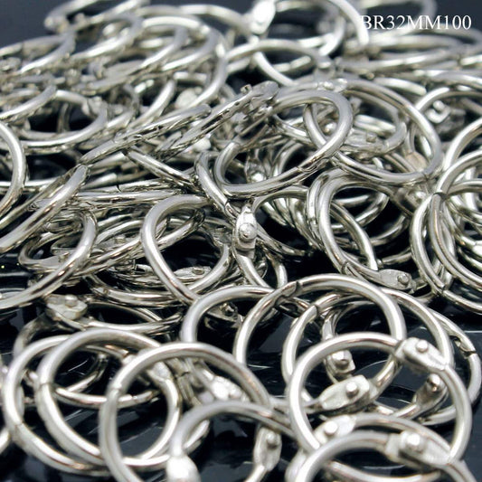 Gift To Love | Book Ring | Size : 32 Mm | Pcs : 80 Pcs | Code : BR32MM100