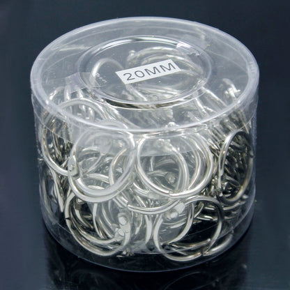 गिफ्ट टू लव | बुक रिंग | साइज़ : 32 एमएम | नग : 80 नग | कोड : BR32MM100