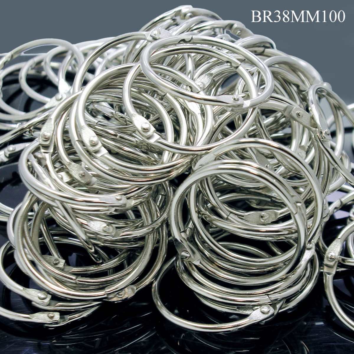 Gift To Love | Book Ring | Size : 38 Mm | Pcs : 50 Pcs | Code : BR38MM100