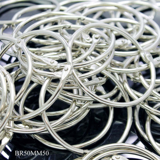 Gift To Love | Book Ring | Size : 50 Mm | Pcs : 32 Pcs | Code : BR50MM50