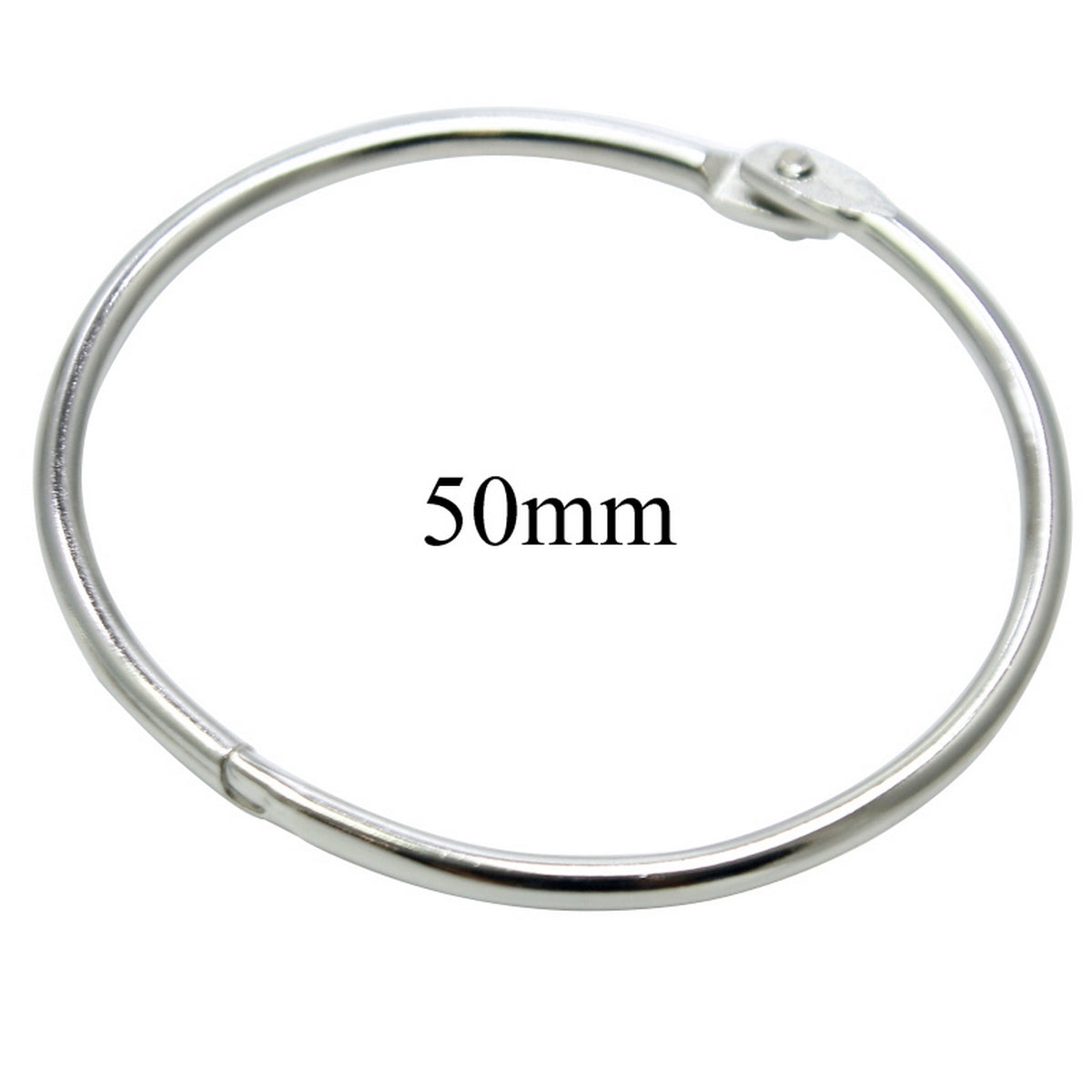 गिफ्ट टू लव | बुक रिंग | साइज़ : 50 एमएम | पीस : 32 पीस | कोड : BR50MM50