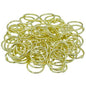 Gift To Love | Book Ring Golden 100Pcs 25MM | Code : BRG25100