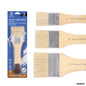 Gift To Love | Gesso Brush | Color : Off White | Pcs : 3 Pcs | Code : BS8033