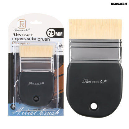 Gift To Love | Abstract Expressuin Brush | Size : 75 Mm | Code : BS80353H