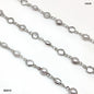 Gift To Love | Ss Chain | Size : 100 Cm | Code : BSS10