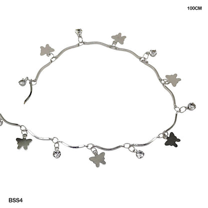 Gift To Love | Ss Chain | Size : 100 Cm | Code : BSS4
