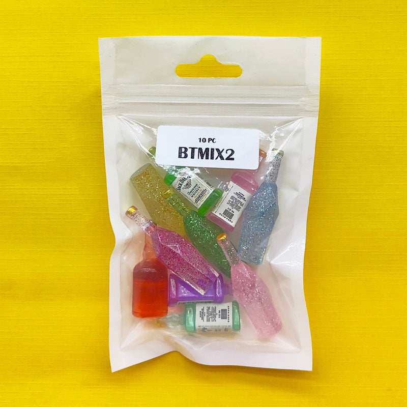 Gift To Love | Miniature Bottle | Pcs : 10 Pcs | Code : BTMIX2