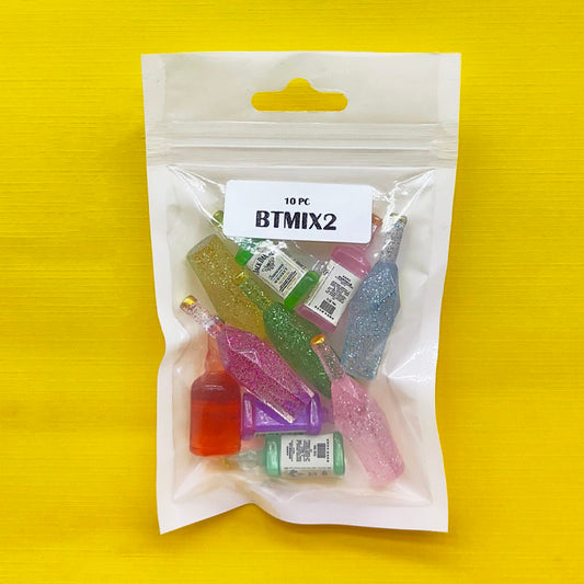 Gift To Love | Miniature Bottle | Pcs : 10 Pcs | Code : BTMIX2