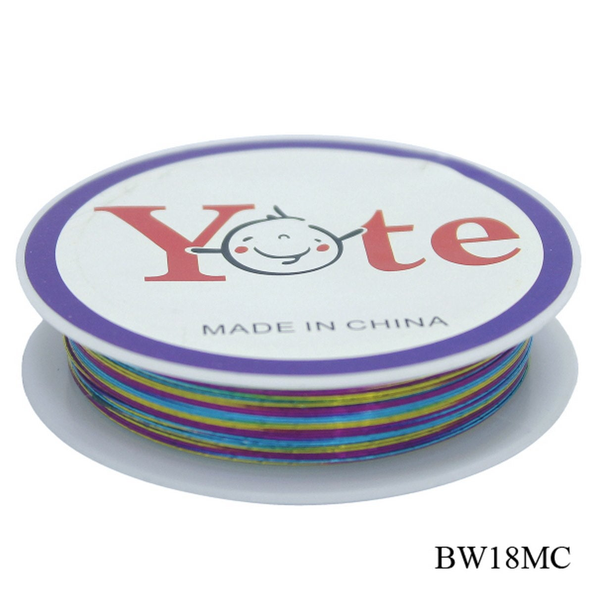 Gift To Love | Beading Wire No.3 | Color : Colour | Size : 18 M | Code : BW18MC