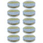 Gift To Love | Beading Wire No 0.4MM 9MTR Rose Golden 10Pcs Roll | Code : BW8MR-4M