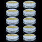 Gift To Love | Beading Wire No 0.4MM 9MTR Silver 10Pcs Roll | Code : BW8MS-4M