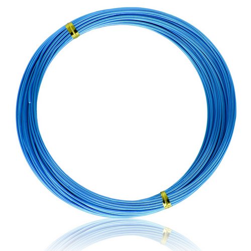 Gift To Love | Beading Wire 1MM 10MTR Blue | Code : BWBL02