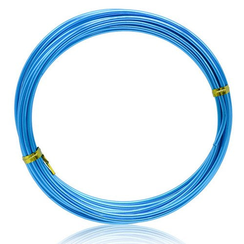 Gift To Love | Beading Wire 2MM 3MTR Blue | Code : BWBL04
