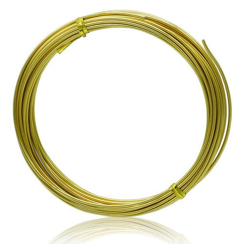 Gift To Love | Beading Wire 1.5MM 5MTR Golden | Code : BWGD03