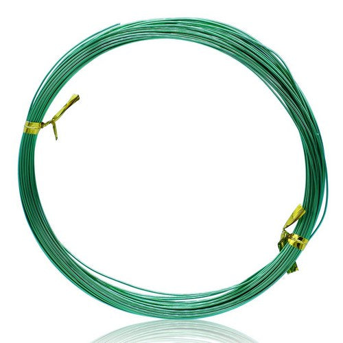 Gift To Love | Beading Wire 0.6MM 10MTR Green | Code : BWGN01