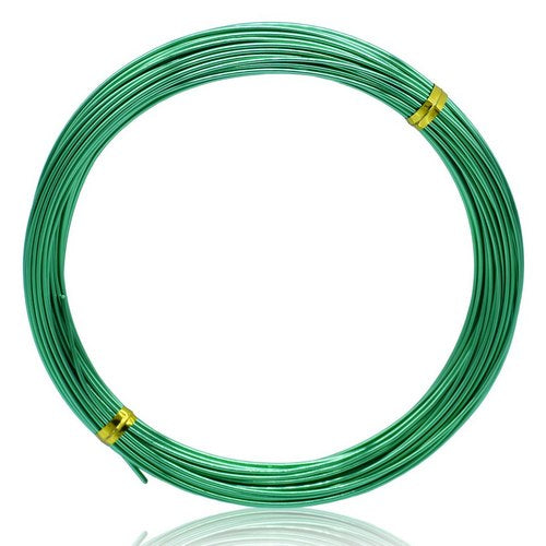 Gift To Love | Beading Wire 1MM 10MTR Green | Code : BWGN02