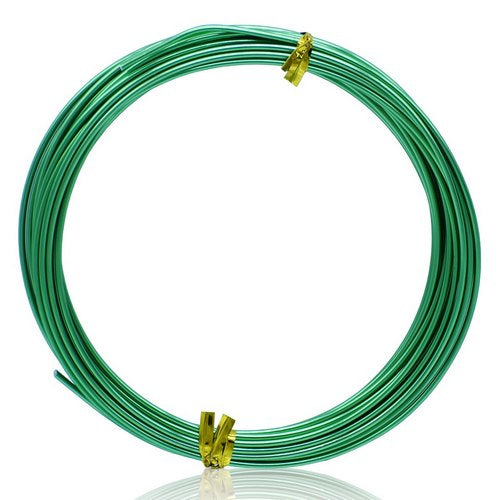 Gift To Love | Beading Wire 1.5MM 5MTR Green | Code : BWGN03