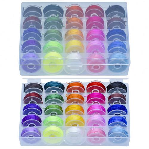 Gift To Love | Beading Wire Small Mix Colour 25Pcs | Code : BWM25PCS