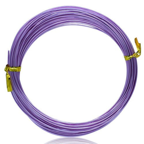 Gift To Love | Beading Wire 1MM 10MTR Purple | Code : BWPE02