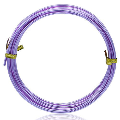Gift To Love | Beading Wire 2MM 3MTR Purple | Code : BWPE04