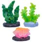 Gift To Love | Miniature Coral Sea Fish Plant | Pcs : 3 Pcs Set | Code : C0168-D